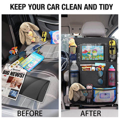 Child car seat back cover touch screen - ProTrendyz