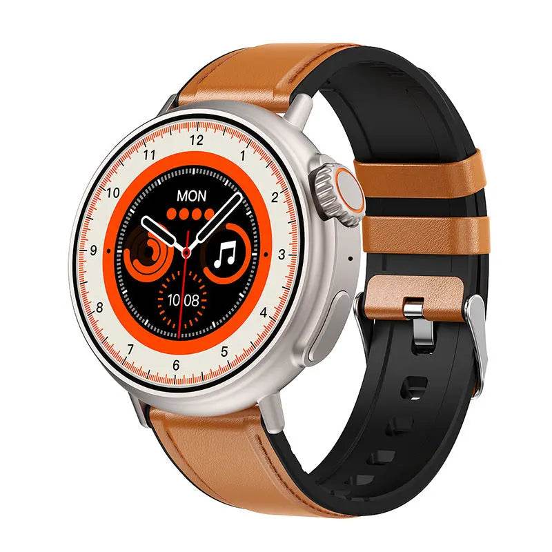 New K9 Smart Watch 1.39 Round Screen Encoder True Screw Clip Wireless Charging NFC Offline And Payment Function - ProTrendyz