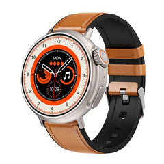 New K9 Smart Watch 1.39 Round Screen Encoder True Screw Clip Wireless Charging NFC Offline And Payment Function - ProTrendyz