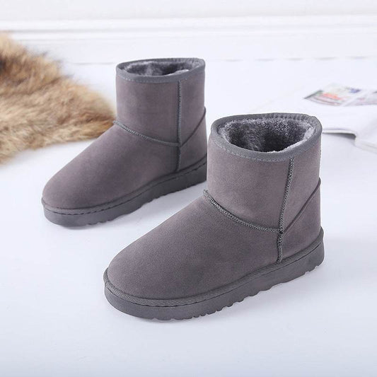 Snow Boots Winter Faux Fur Women Shoes - ProTrendyz