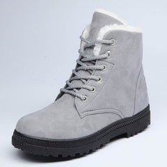 Winter Snow Boots With Warm Plush Ankle Boots For Women Shoes - ProTrendyz
