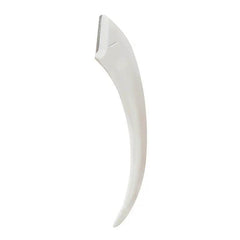 Eyebrow Trimming Knife With Comb Curved Moon Small Beauty Supplies Gadgets - ProTrendyz