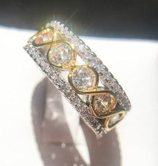 Elegant Female Zircon Stone Ring Finger Rings For Women Promise Love Valentine's Day Gifts - ProTrendyz