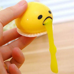 Puking Ball Brother Egg Yolk Pinch Vomit Spoof And Play Tricky Toys - ProTrendyz