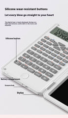 New Scientific Calculator Accounting Special Portable Mini Tablet Computing Machine Handwriting Board Exam Student - ProTrendyz