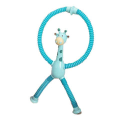 Giraffe Tubes Sensory Toys Novelty Spring Fidget Toy Stretch Tube Stress Relief Toy For Kid Birthday Gift Party Favors - ProTrendyz