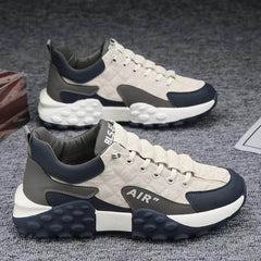 Running Sports Shoes Men Breathable Lightweight Non-slip Outdoor Sneakers - ProTrendyz