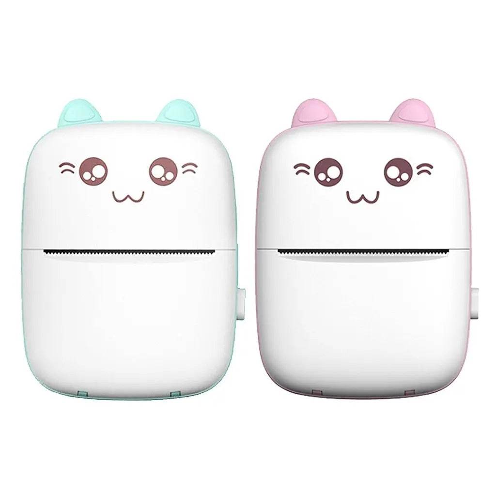 Mini Printer Portable Mini Bluetooth WiFi New Wrong Printer Mobile Phone Photo Title Note Hot Print Pocket Student Error Label Printer - ProTrendyz