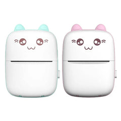 Mini Printer Portable Mini Bluetooth WiFi New Wrong Printer Mobile Phone Photo Title Note Hot Print Pocket Student Error Label Printer - ProTrendyz