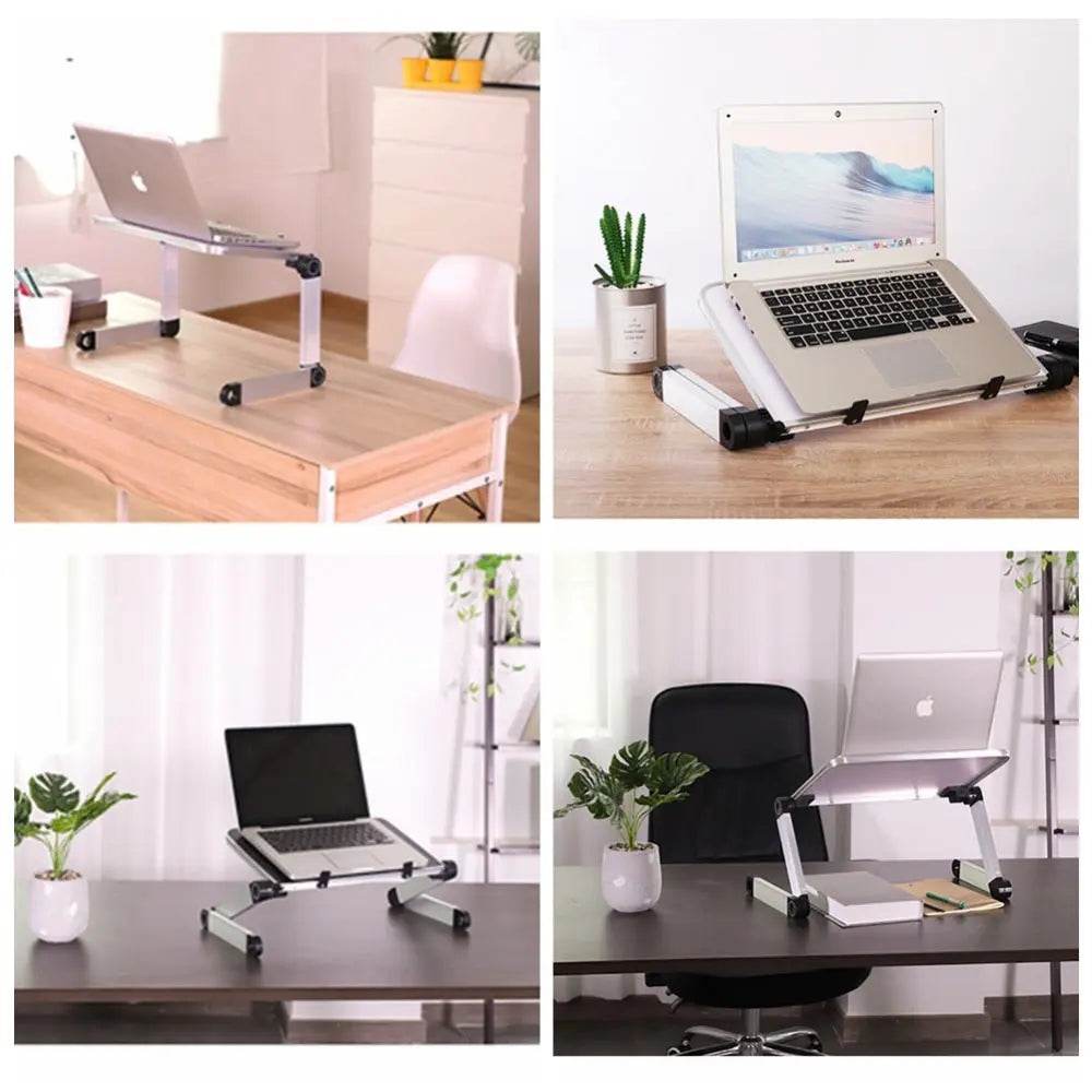 Foldable Laptop Stand Ergonomic Desk Tablet Holder - ProTrendyz