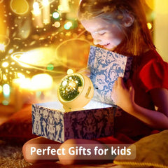 Galaxy Star Projector Starry Sky Night Light Astronaut Lamp Room Decr Gift Child Kids Baby Christmas Spaceman Projection - ProTrendyz