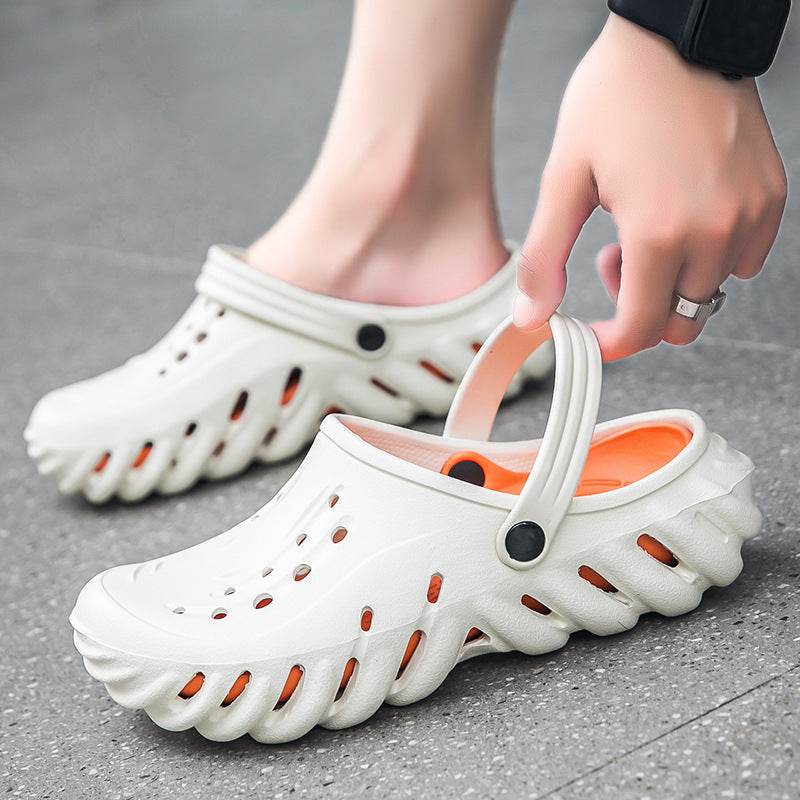 Hole Shoes Men's Slippers Sandals Outdoor Non-slip - ProTrendyz