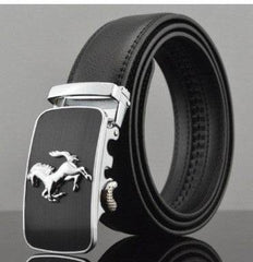 Men Automatic Buckle Leather Belts - ProTrendyz