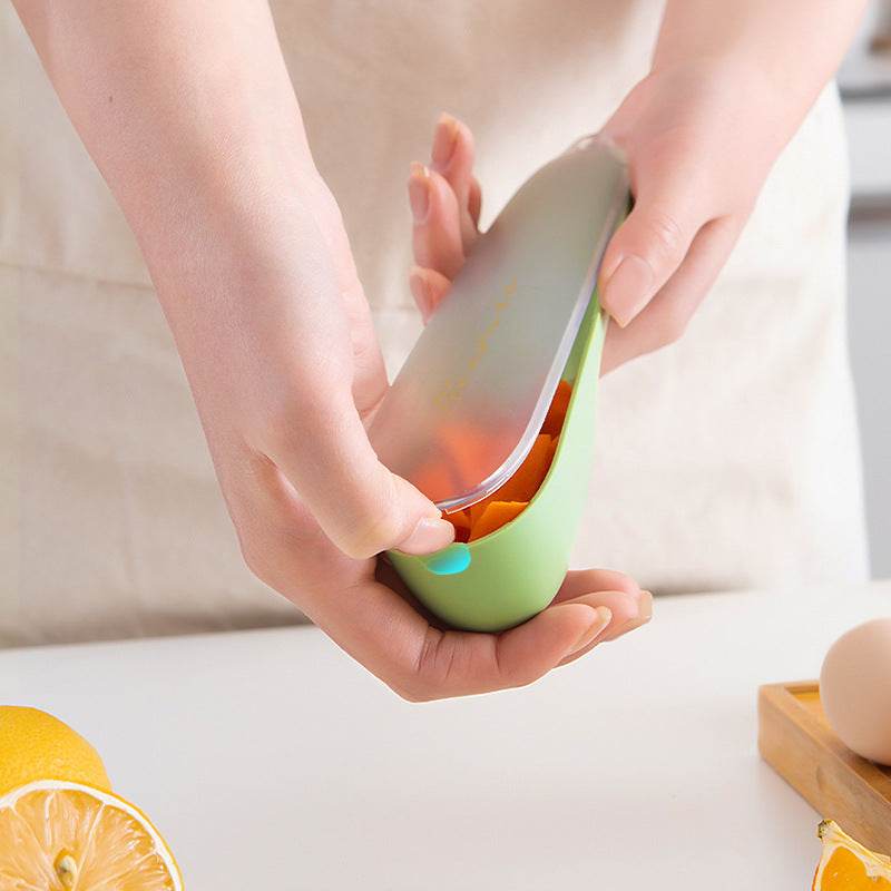 Storage Type Peeling Knife Potato Cucumber Peeler With Storage Tube Apple Fruit Vegetable Scratcher Household Kitchen Gadge - ProTrendyz
