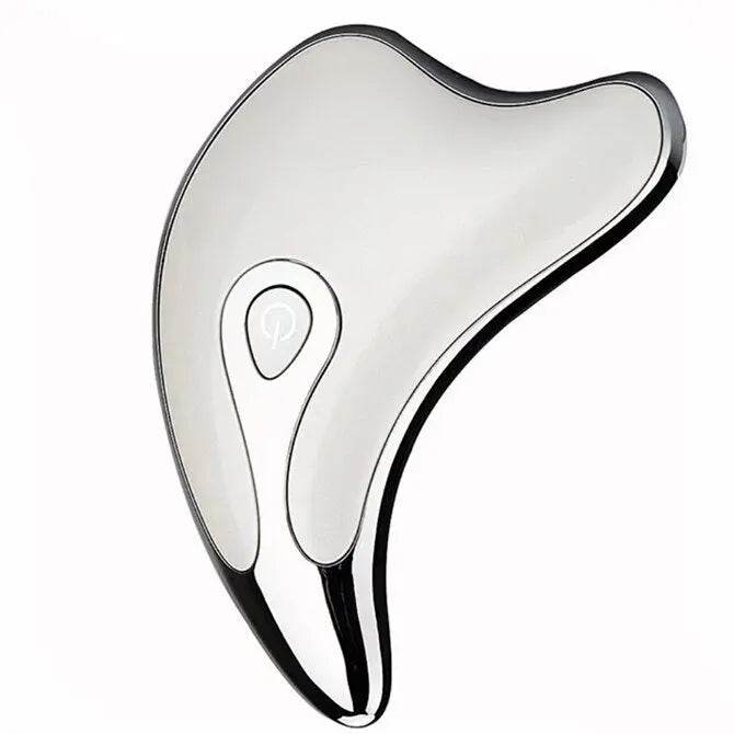 Gua Sha Scraper Facial Massager Face Lifting Slimming LED Light Microcurrent Skin Rejuvenation Electric Body Gouache Massage US - ProTrendyz