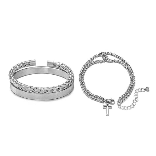 Party Mens Bangle Men For Bracelets Jewelry Male - ProTrendyz