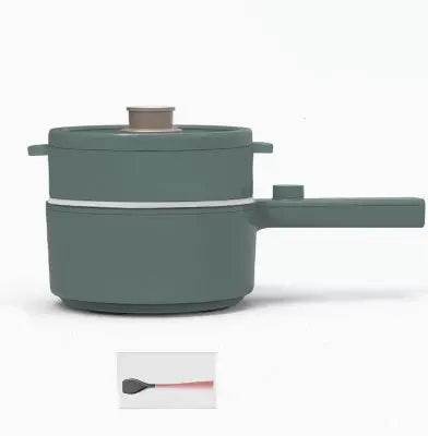 Mini Hot Pot Portable Electric Cooking Pot Mini Plug-in Household Lazy Cooking - ProTrendyz