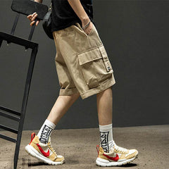 Cargo Shorts With Pockets Men Summer Pants - ProTrendyz