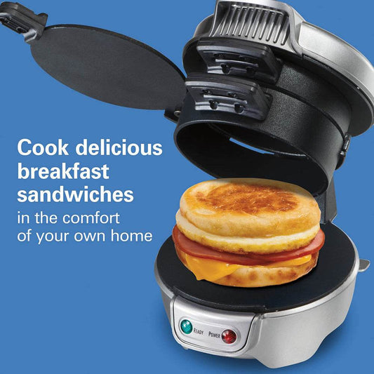 110V Hamburger Maker Sandwich Machine Fried Egg Toaster - ProTrendyz