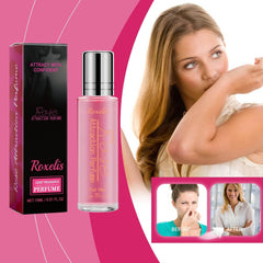 Rose Light Perfume Perfume Natural Portable Portable - ProTrendyz
