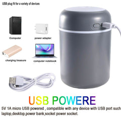 Aroma Essential Oil Diffuser Grain Ultrasonic Air LED Aromatherapy Humidifier - ProTrendyz