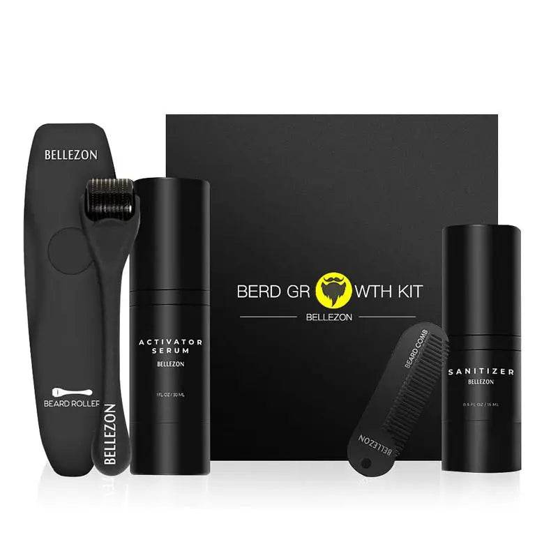 Beard Growth Liquid Beard Care Set US - ProTrendyz