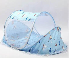 Foldable Baby Bed Net With Pillow Net Sleep Relax Play Eat US - ProTrendyz