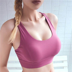 Adjustable Back Sports Bra - ProTrendyz