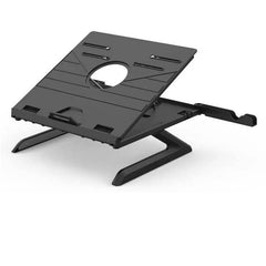 New Laptop Stand Multifunctional Folding Lift Portable Laptop Stand Monitor Increase Rack Aluminum Alloy Base - ProTrendyz