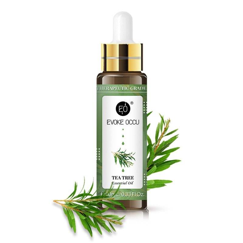 Rose Lavender Aromatherapy Essential Oil With Dropper 10ml - ProTrendyz