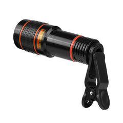 Zoom Mobile Phone Clip-On Retractable Telescope Camera Lens For Galaxy S3 S4 S5 S6 S7 Edge Phone - ProTrendyz