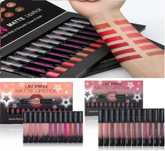 Matte Lipstick Waterproof Long-lasting Velvet Lipstick Set - ProTrendyz