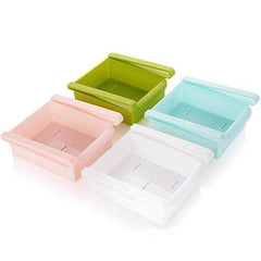 Hanging Plastic Refrigerator Clapboard Storage Rack Kitchen Supplies - ProTrendyz