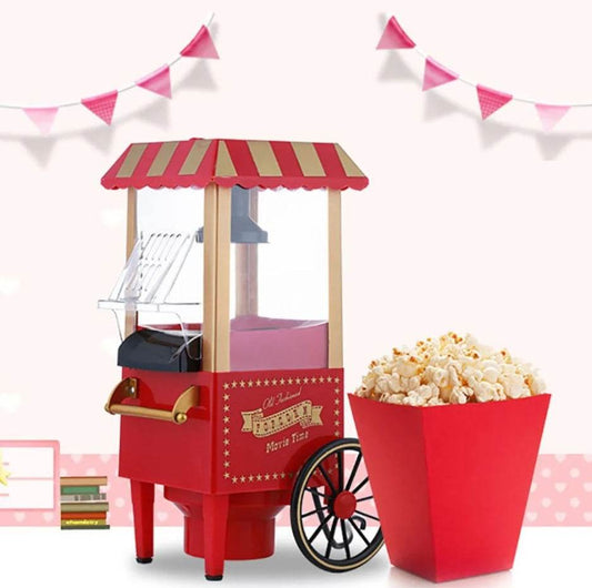 Classic Car Popcorn Machine Mini Small Popcorn Machine Blow-type Popcorn Machine - ProTrendyz