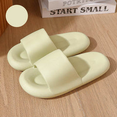 Slip-on Slippers Women's Summer Eva Slippers Indoor Bathroom Couple Household Men's Non-slip Slippers - ProTrendyz