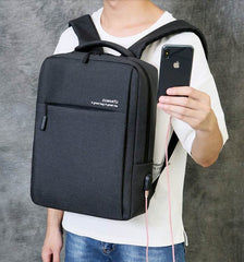 Waterproof and shockproof rechargeable backpack laptop bag - ProTrendyz