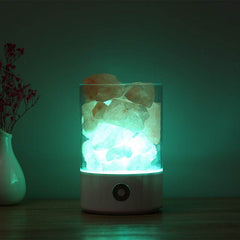 USB Crystal Light Himalayan Salt LED Lamp - ProTrendyz