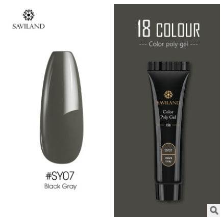 15g nail colored crystal extension glue - ProTrendyz