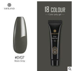 15g nail colored crystal extension glue - ProTrendyz