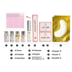 Upgrade Version Lash Lift Kit ICONSIGN Lifting Perm Eyelash Eyes Makeup Tools US - ProTrendyz