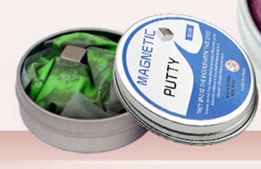 Magnetic Clay Magnetic Clay Creative Decompression Toy Swallows Magnetic Clay - ProTrendyz