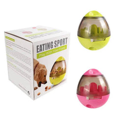 Pet Food Feeder Dispenser Funny Toy - ProTrendyz