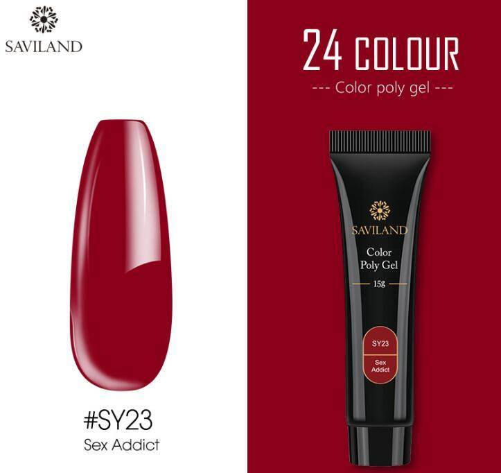 15g nail colored crystal extension glue - ProTrendyz