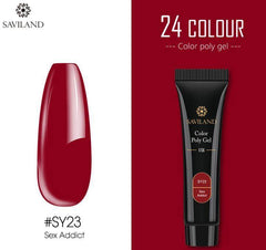 15g nail colored crystal extension glue - ProTrendyz