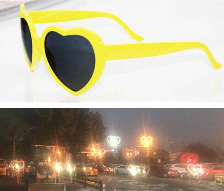 Night Lights Change Love Special Effects Glasses Sunglasses - ProTrendyz