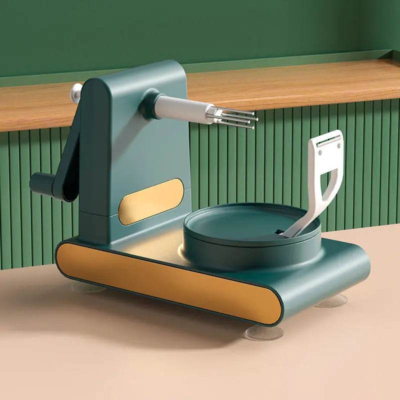 Hand-cranked Multifunctional Peeler Machine Home Peeler Cutter Kitchen Apple Splitter Pear Splitter Slicer Tools With Gadgets Fruit Corer Kitchen Gadgets - ProTrendyz