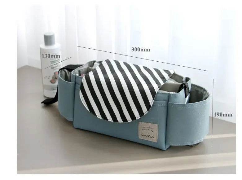 Multifunction Baby Stroller Bag Organizer Maternity Nappy Bag Stroller Accessories Cup wheelchair bag - ProTrendyz