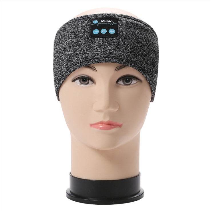 Wireless Bluetooth V5.0 Sports Headband With Music Call Stereo Shading Sleep Headband - ProTrendyz