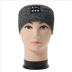 Wireless Bluetooth V5.0 Sports Headband With Music Call Stereo Shading Sleep Headband - ProTrendyz