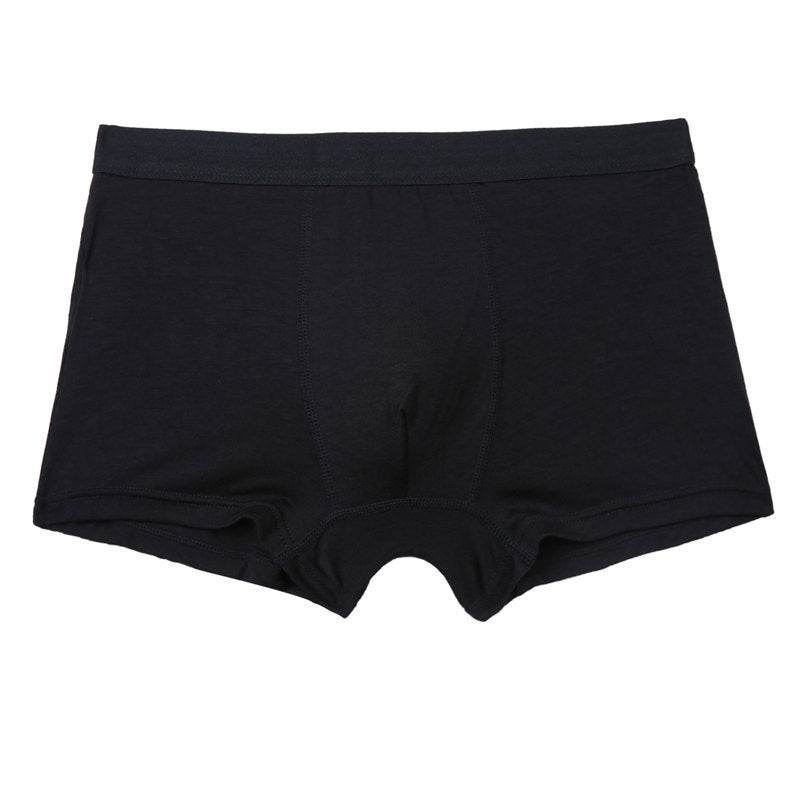 Pure Color Bamboo Fiber Men Underwear - ProTrendyz